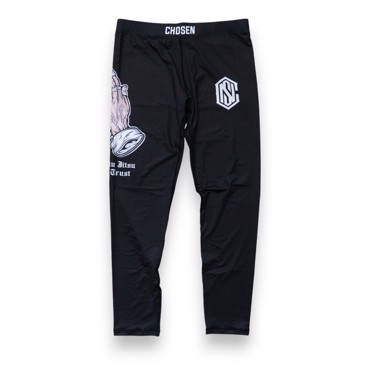 Chosen TRUST Grappling spats-black